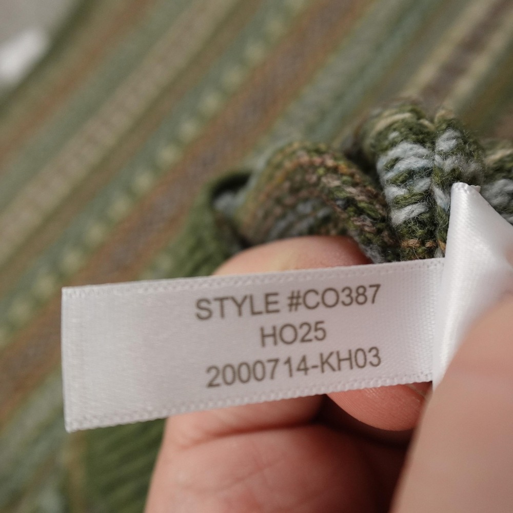 NEW J Crew Sweater Mens XL Green Fair Isle Lambswool Knit Crewneck Pullover Cozy - Picture 10 of 12